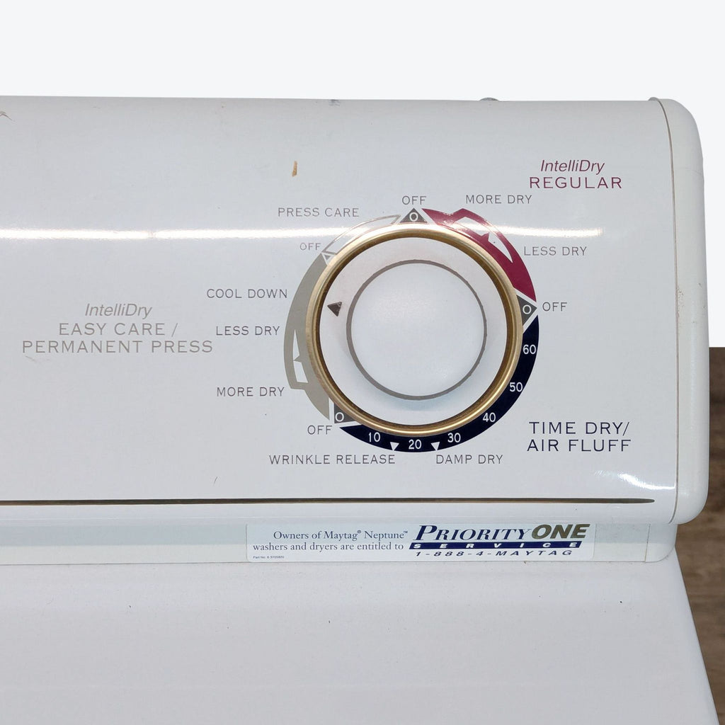 Reliable Maytag Dryer with Multiple Settings