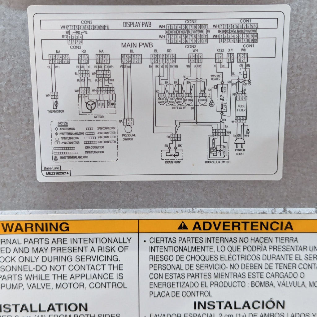 LG Front-Load Washer - Efficient and Reliable