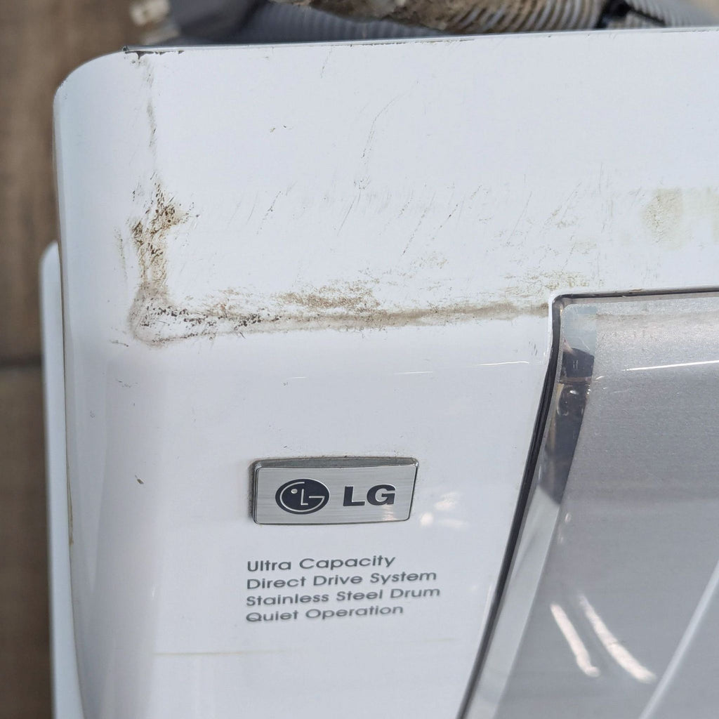 LG Front-Load Washer - Efficient and Reliable