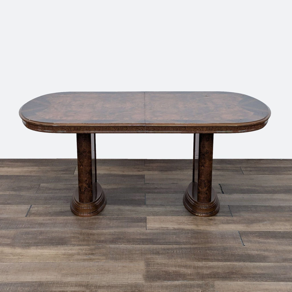 Wood Extendable Dining Table