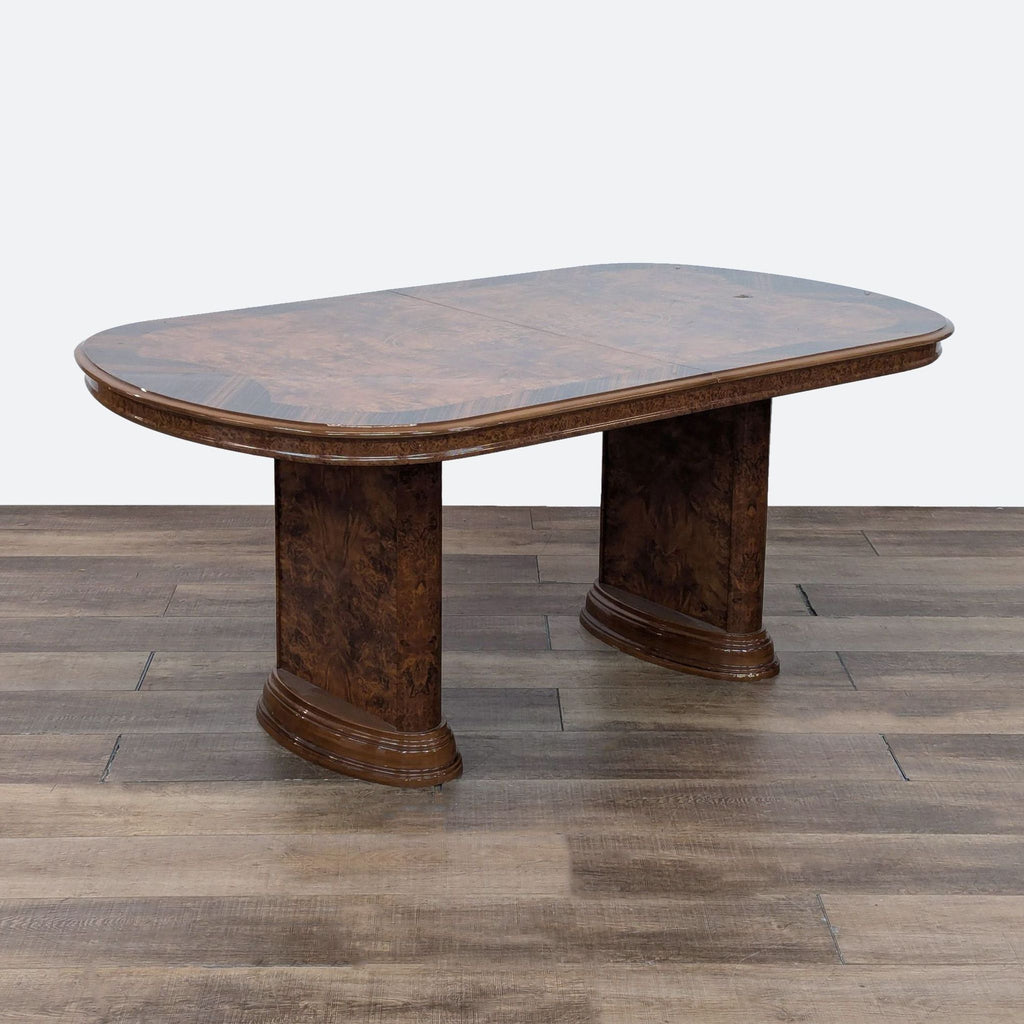 Wood Extendable Dining Table