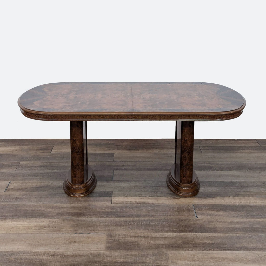 Wood Extendable Dining Table