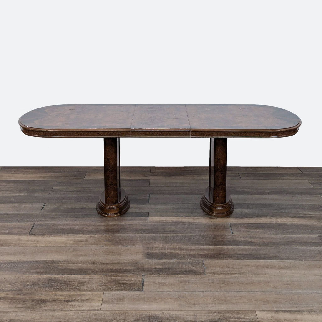 a [ unused0 ] mahogany dining table