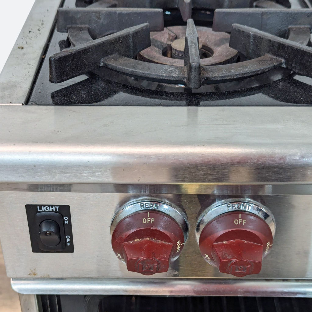 Wolf 4 burner Gas Range Stove