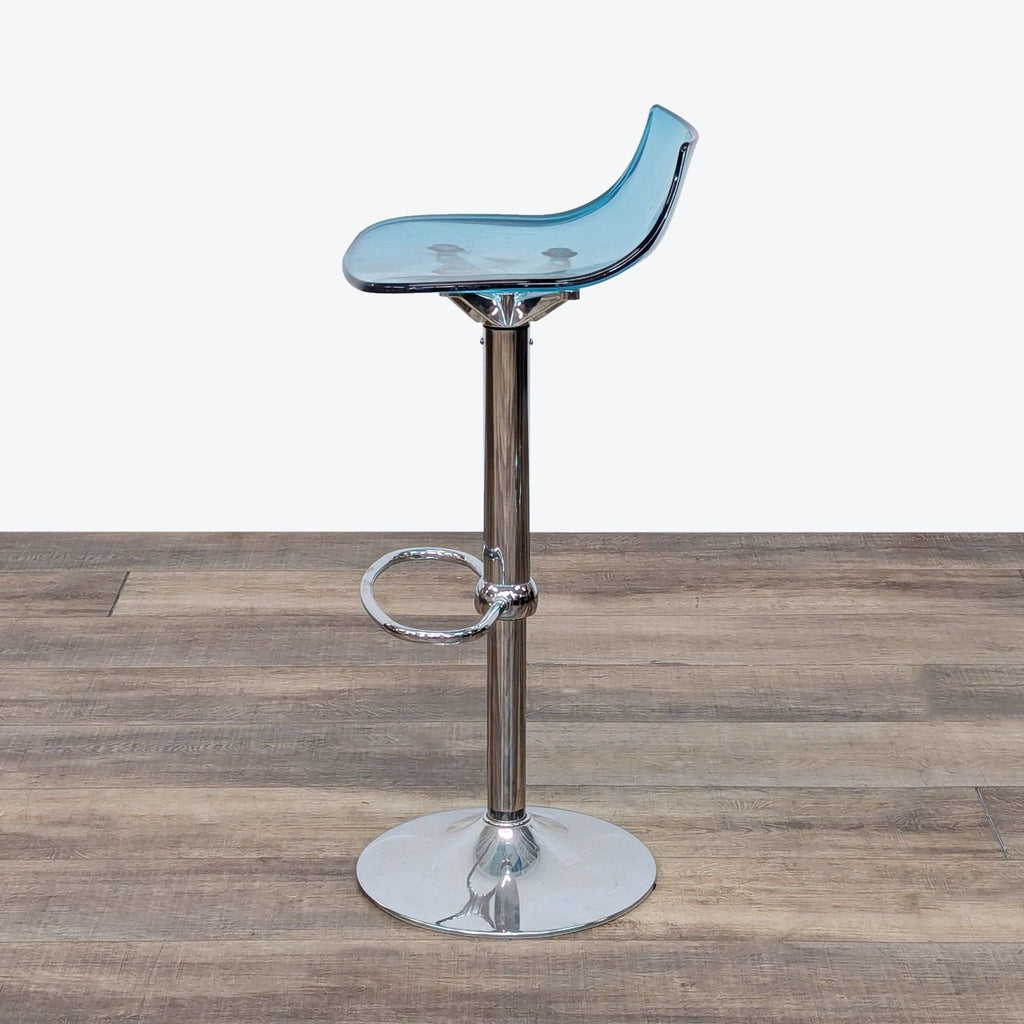 Set of 3 Modern Style Acrylic Adjustable Bar Stools - Accepted Offer (4.75% discount)