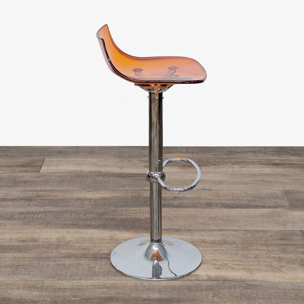 Set of 3 Modern Style Acrylic Adjustable Bar Stools - Accepted Offer (4.75% discount)