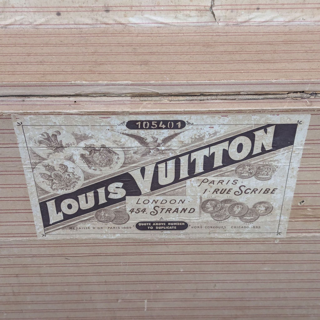 Louis Vuitton Vintage Trunk