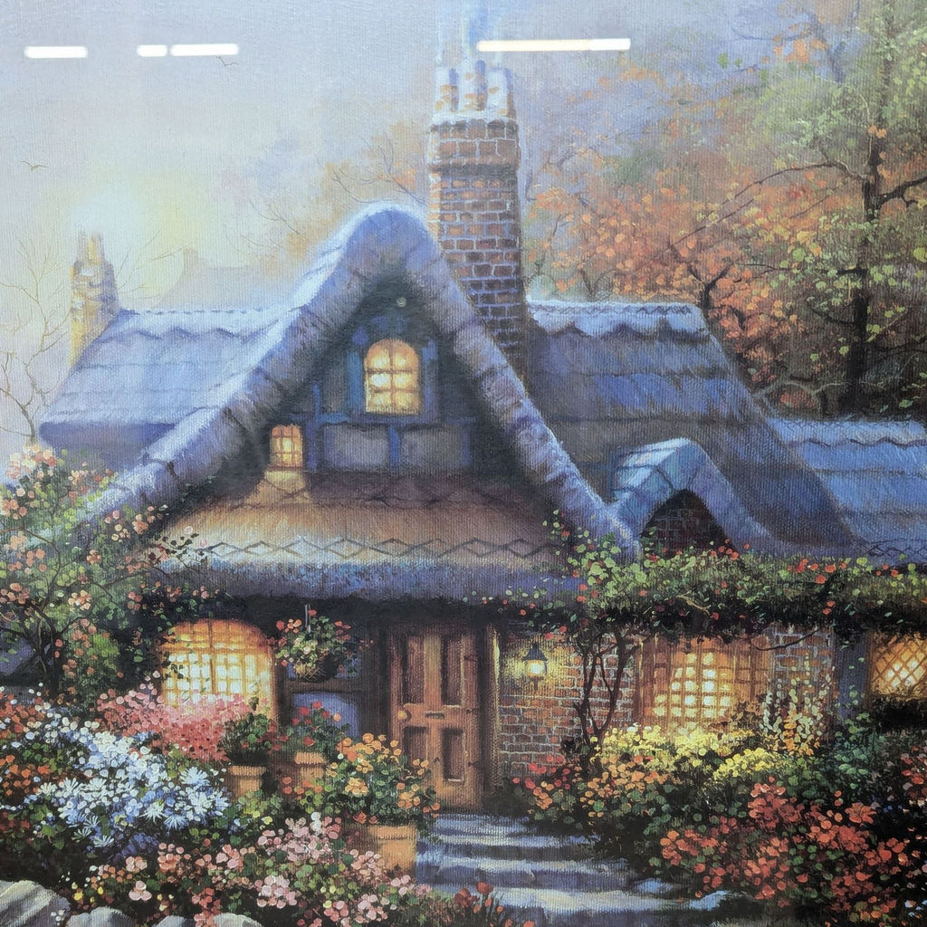 a cottage in the woods