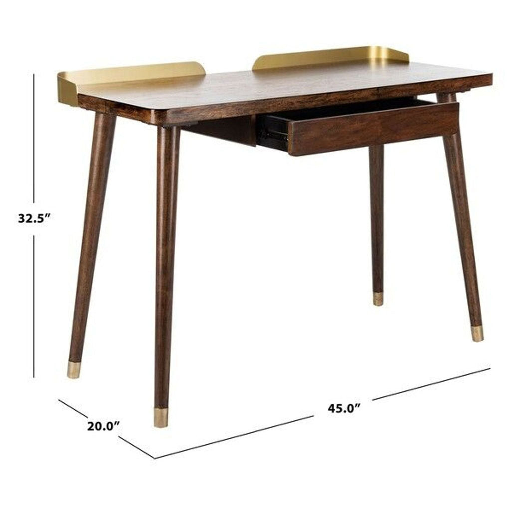 a wooden table with a wooden table top 