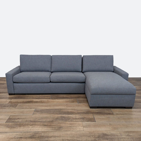 sofa in a modern style with a modern design