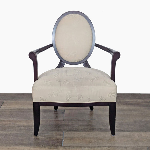 a pair of french art deco style chairs