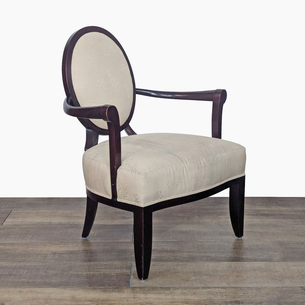 Art Deco Accent Chair by Barbara Barry for Baker Furniture