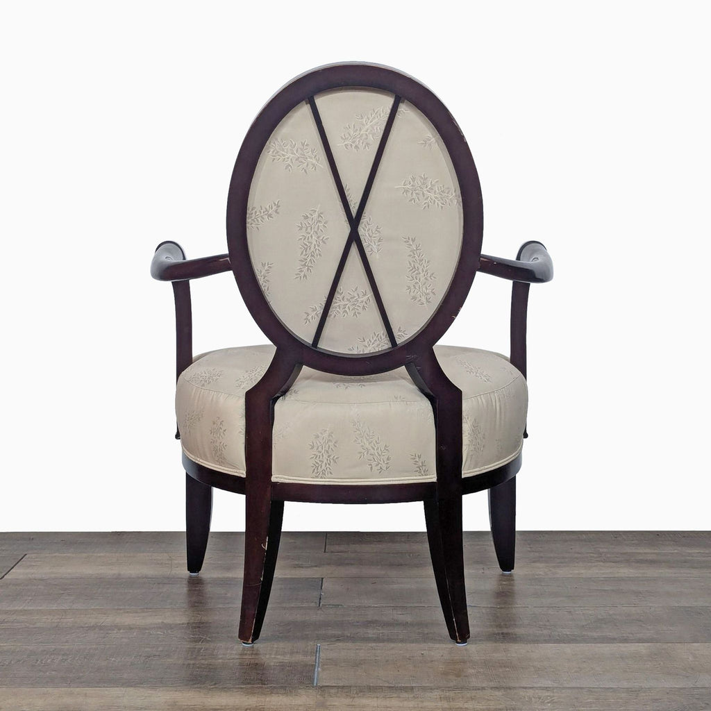 Art Deco Accent Chair by Barbara Barry for Baker Furniture