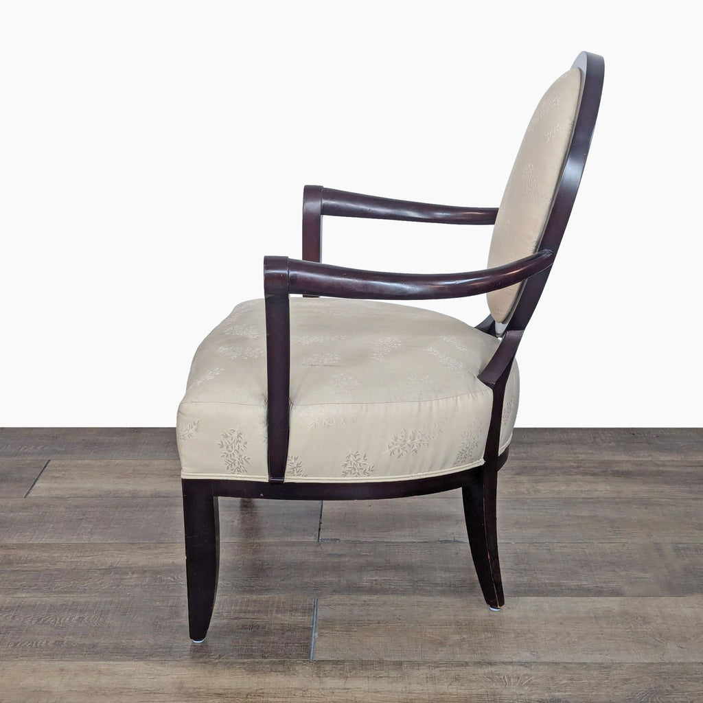 Art Deco Accent Chair by Barbara Barry for Baker Furniture