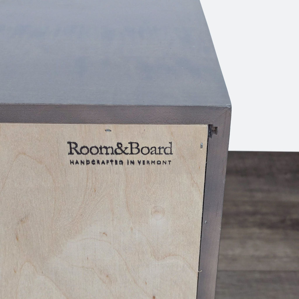 Room & Board Wood Nightstand