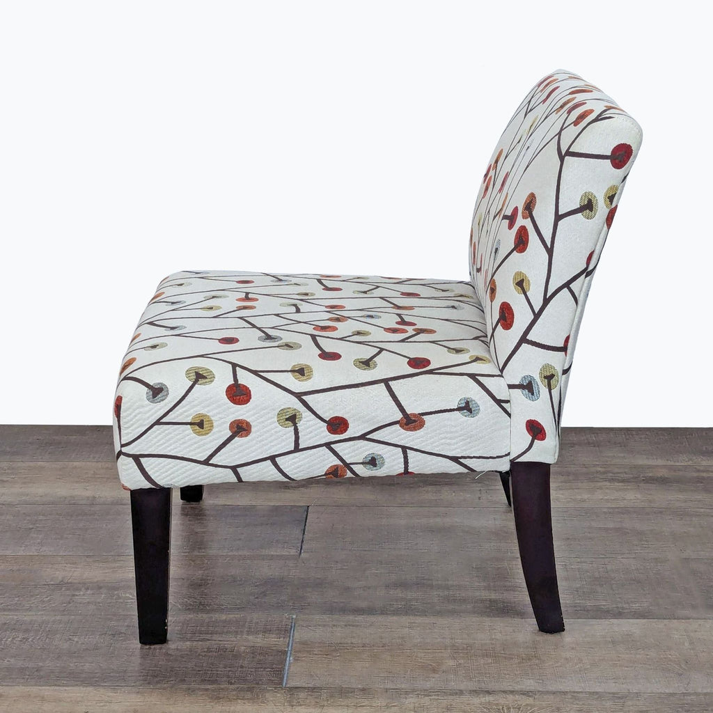 Upholstered Modern Slipper Chair by Target