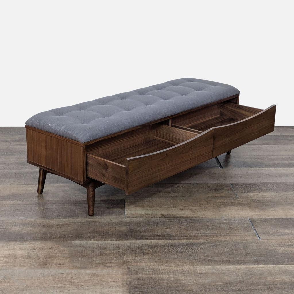 the [ unused0 ] bench is a modern, modern, and minimalist piece that is made