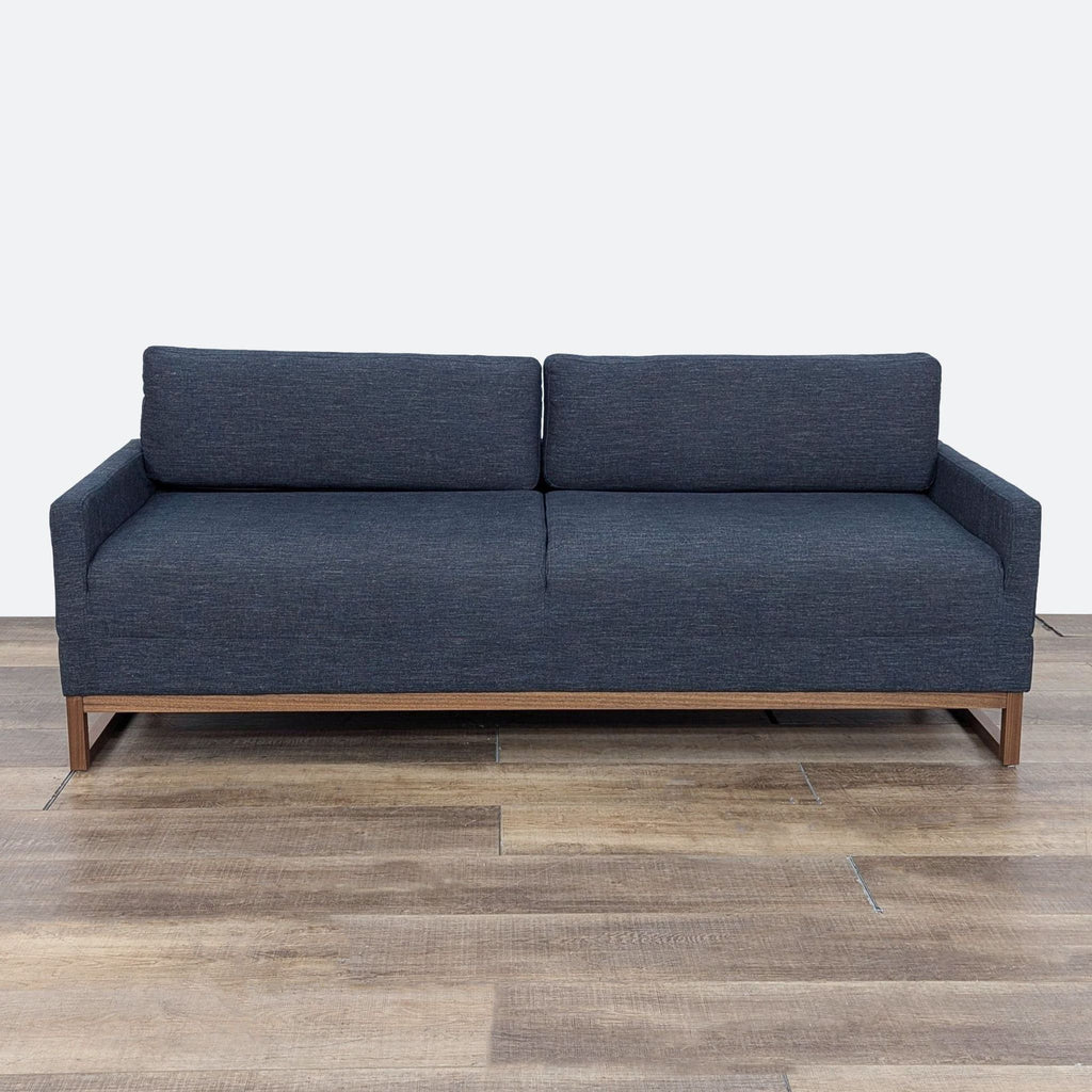 sofa in a modern style.