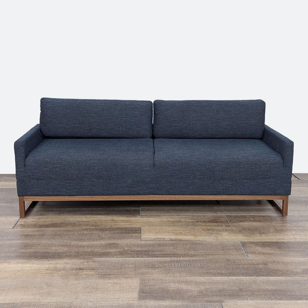 sofa in a modern style.