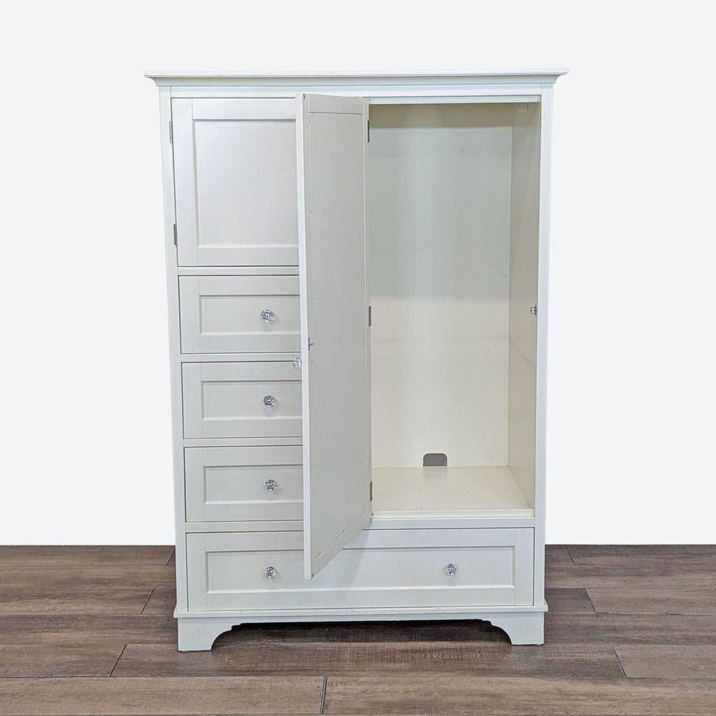 Pottery Barn Cynthia Armoire