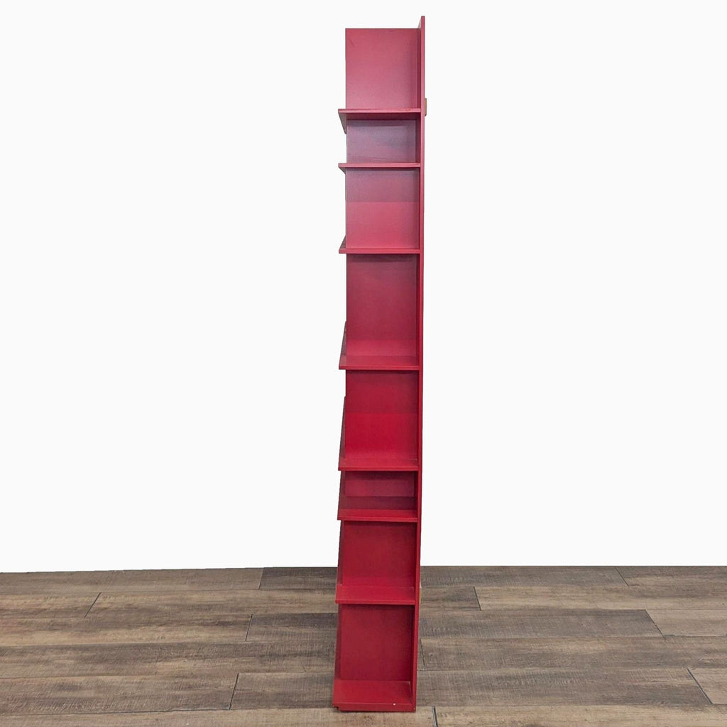 Cattelan Italia Modern Wally Red Bookshelf