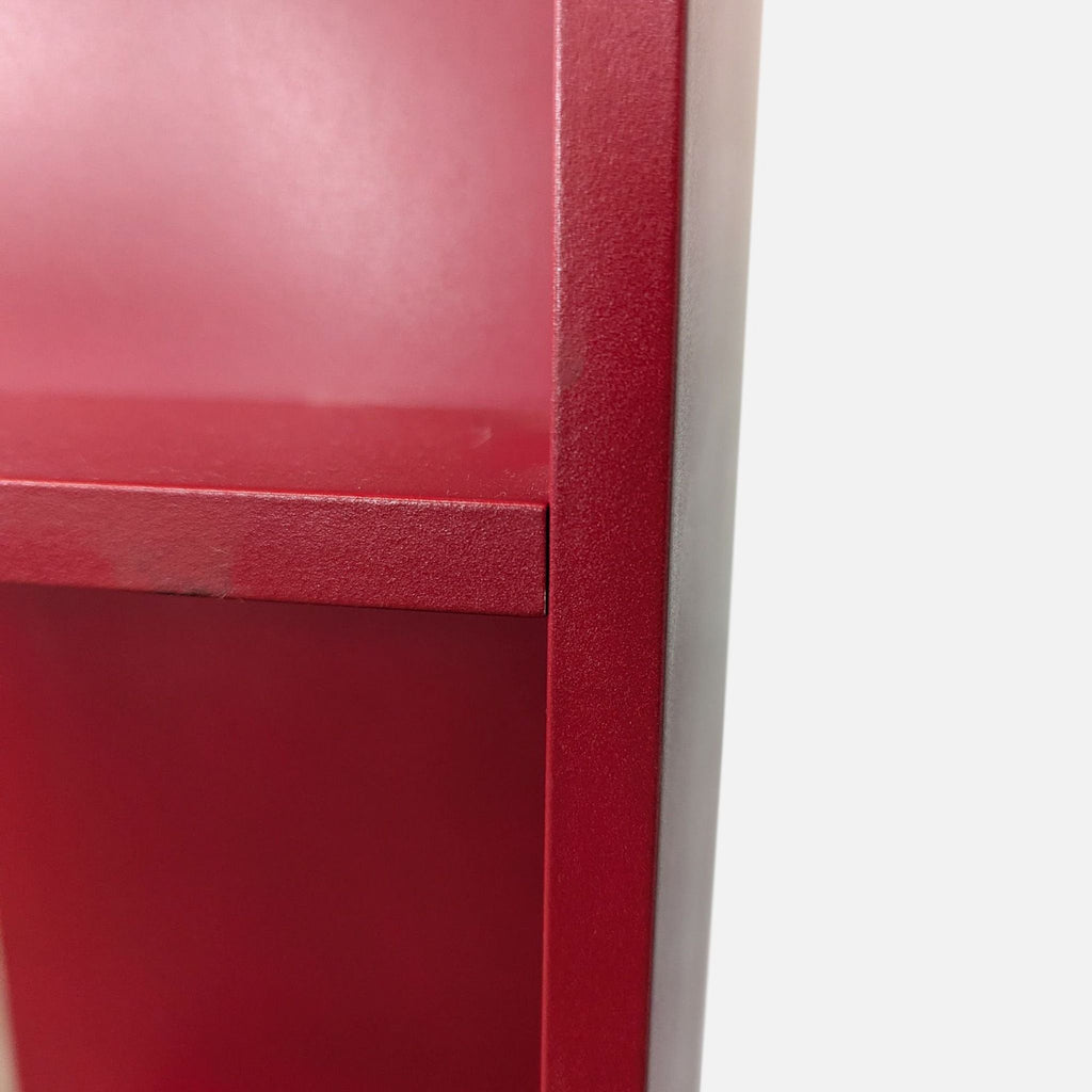 Cattelan Italia Modern Wally Red Bookshelf