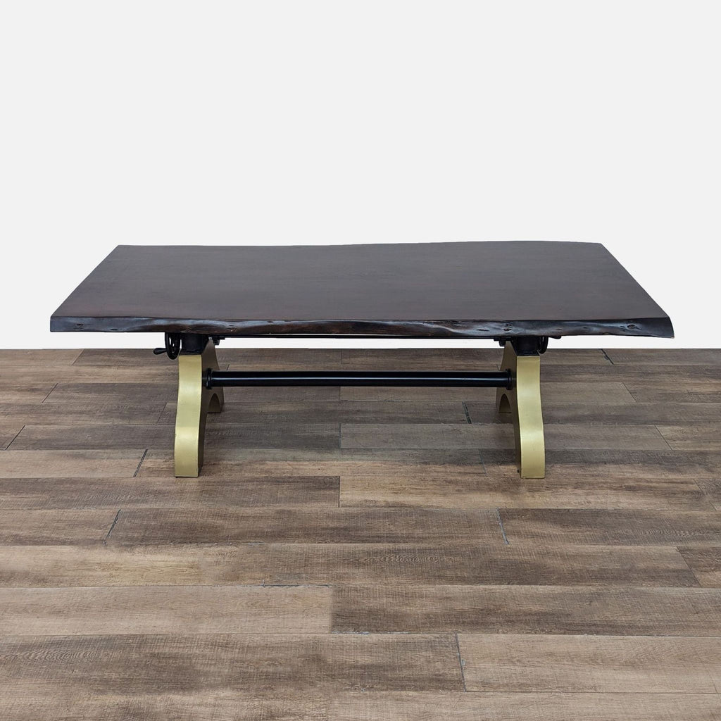 Moe's Industrial Base Dining Table