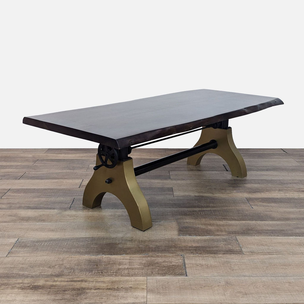 Moe's Industrial Base Dining Table