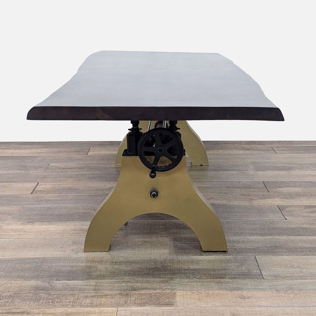 Moe's Industrial Base Dining Table