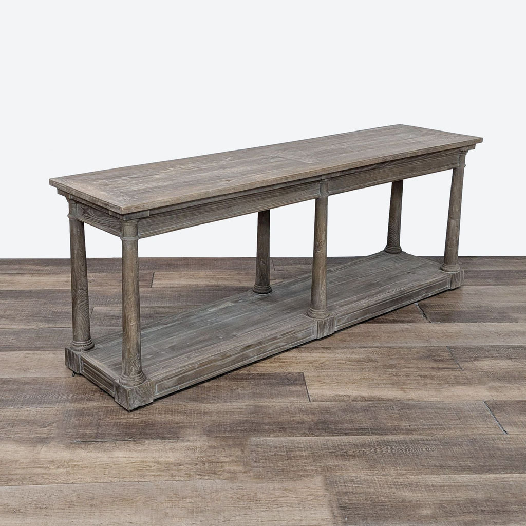 Restoration Hardware Console Table