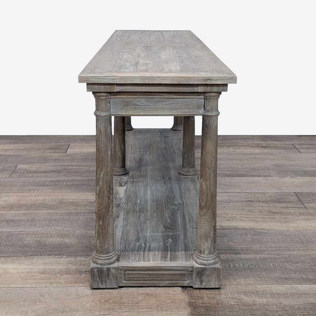 Restoration Hardware Console Table