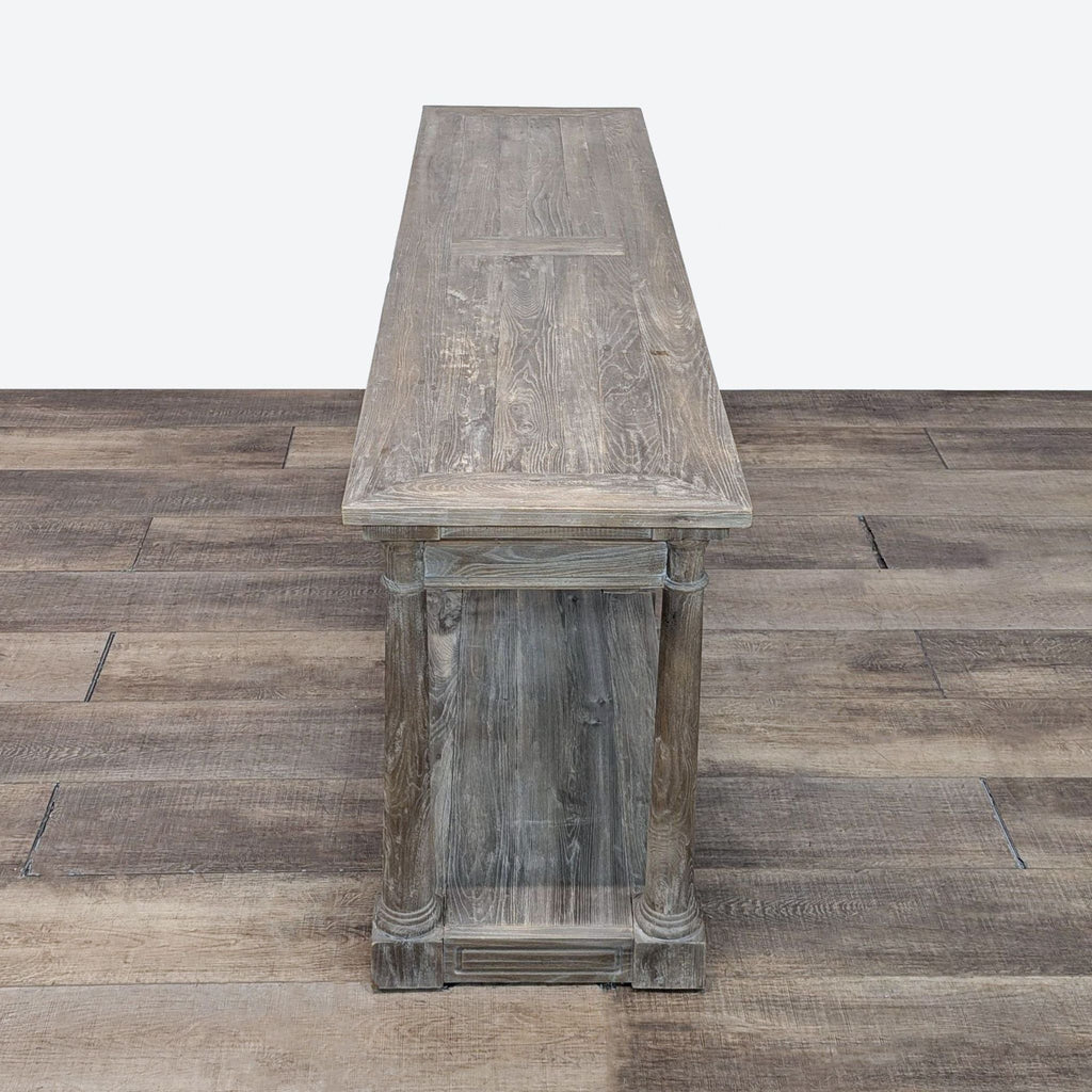 Restoration Hardware Console Table