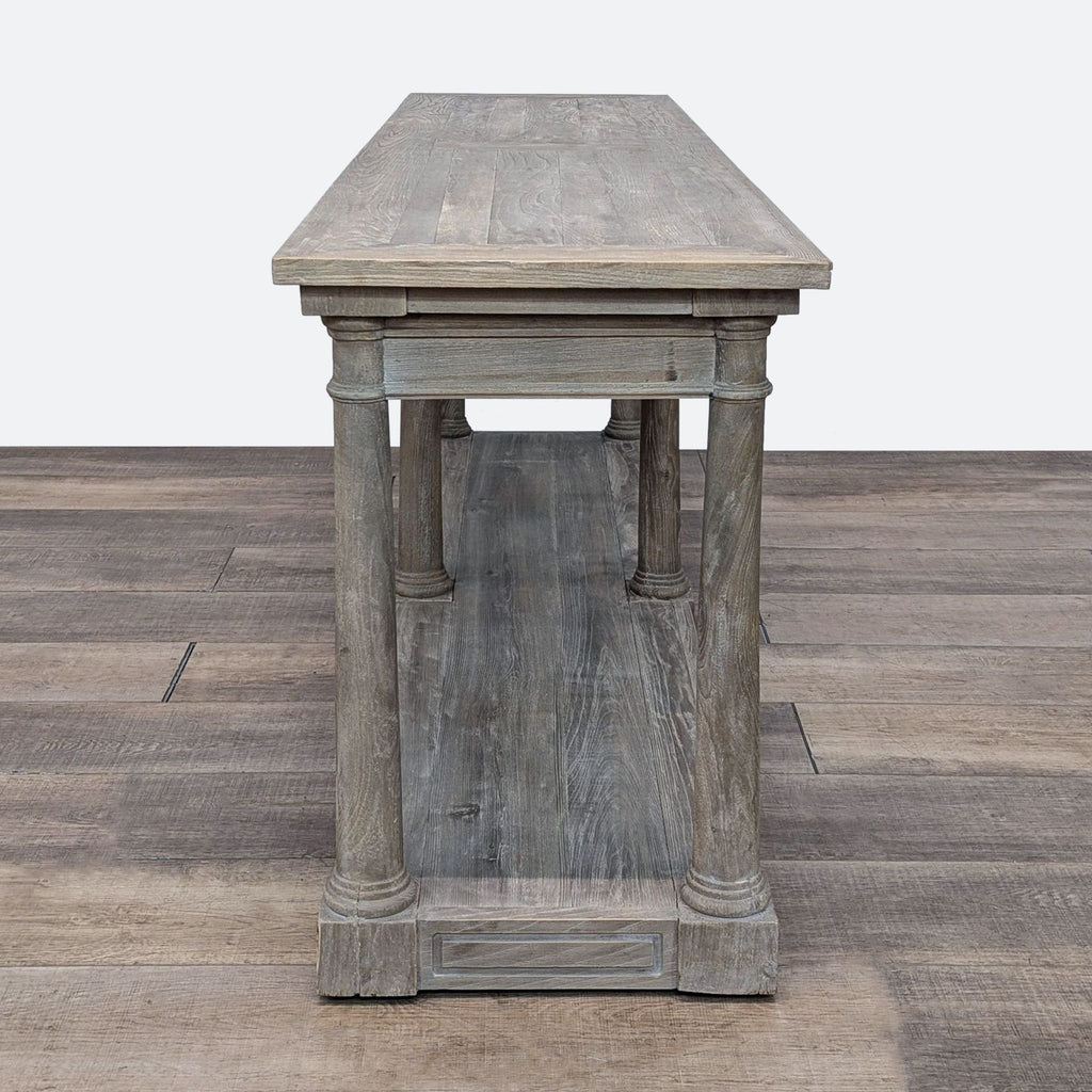 Restoration Hardware Console Table