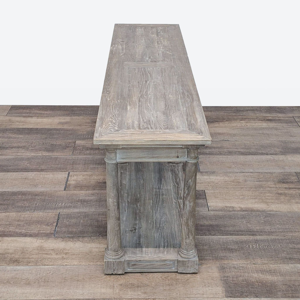 the gray barn windy poplars console table