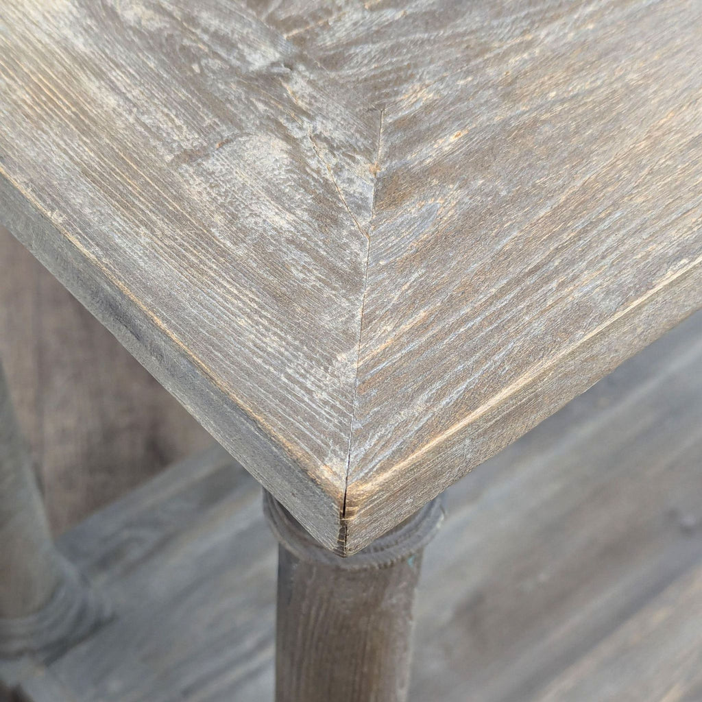 Restoration Hardware Console Table