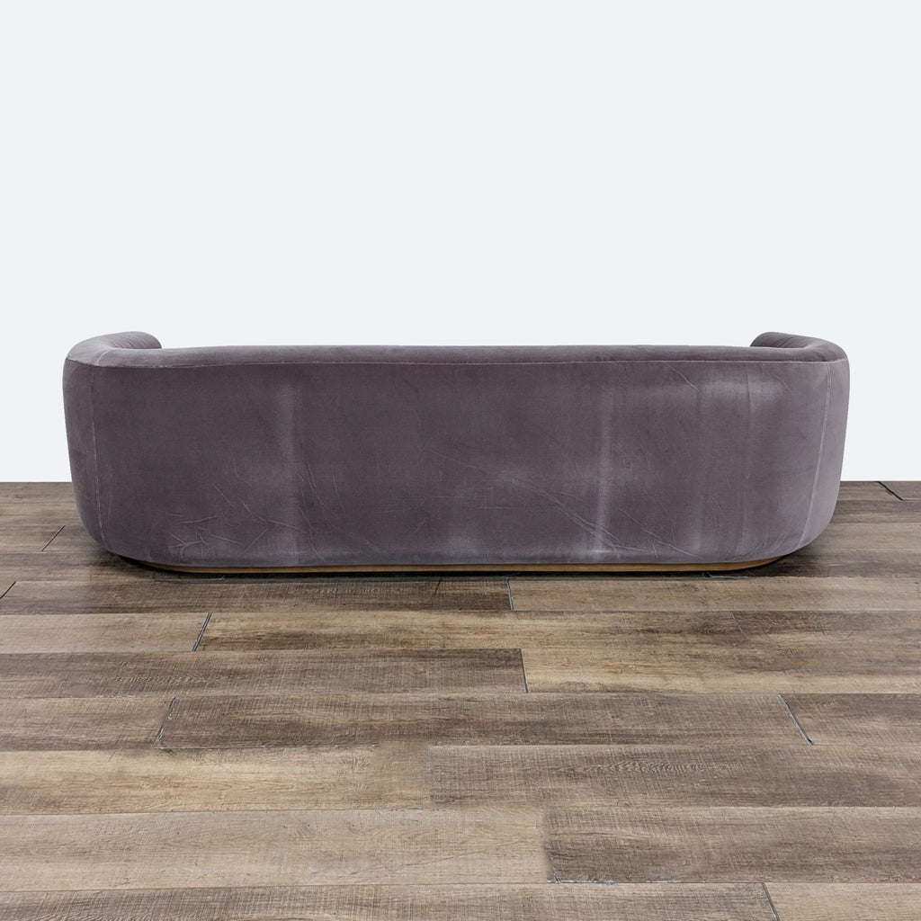 Modern Lowry Velvet Sofa by Lulu & Georgia