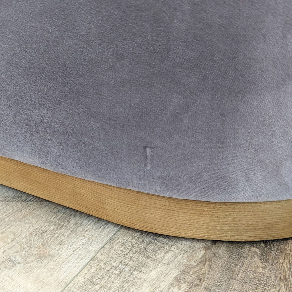 Modern Lowry Velvet Sofa by Lulu & Georgia