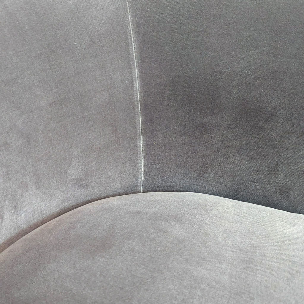 Modern Lowry Velvet Sofa by Lulu & Georgia