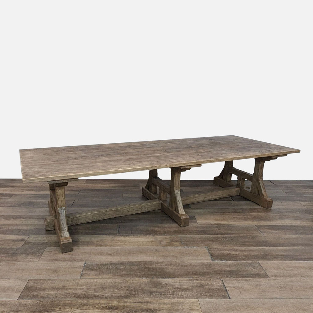 Restoration Hardware Reclaimed Wood Dining Table