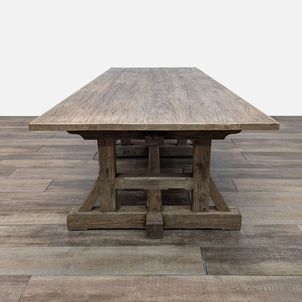 Restoration Hardware Reclaimed Wood Dining Table