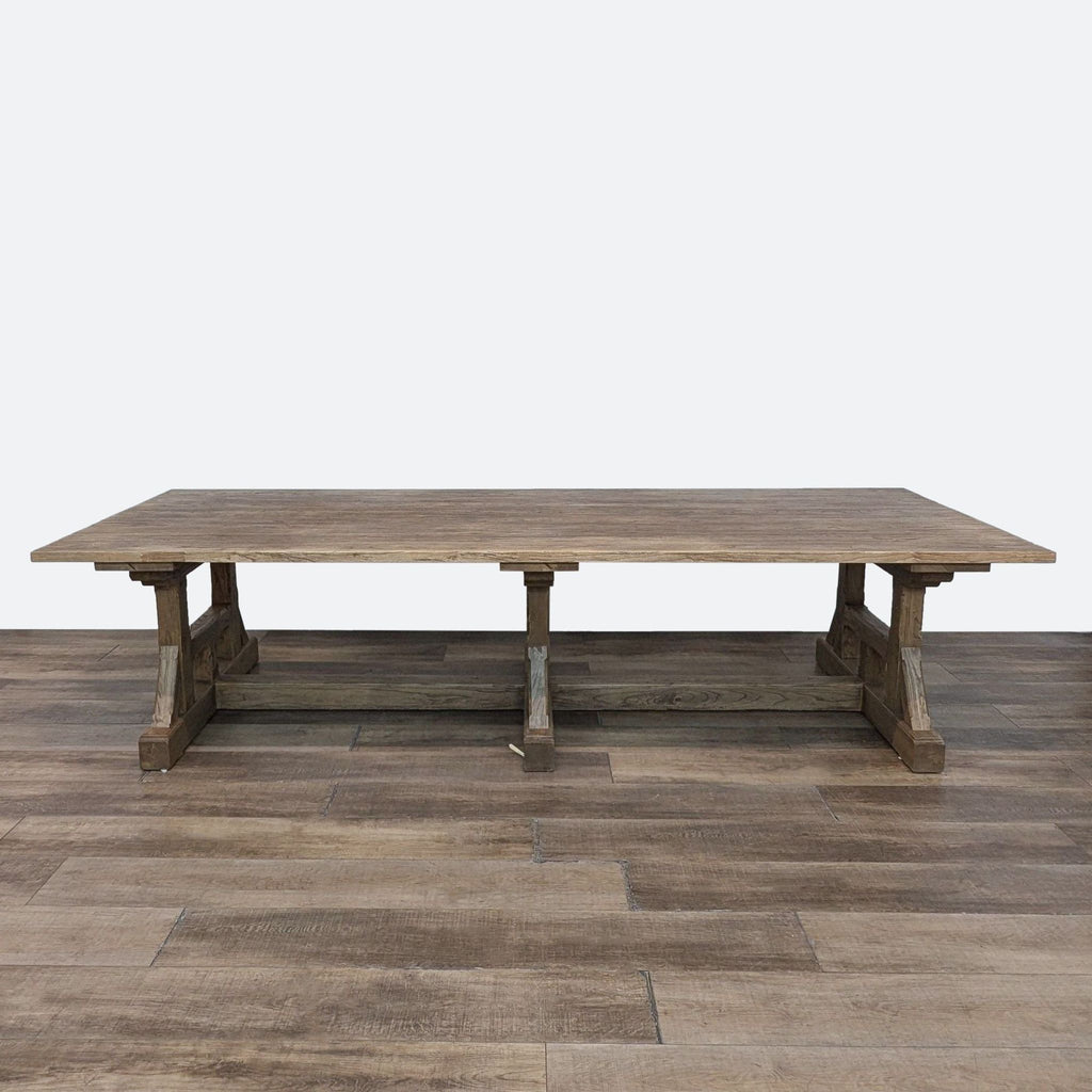 Restoration Hardware Reclaimed Wood Dining Table