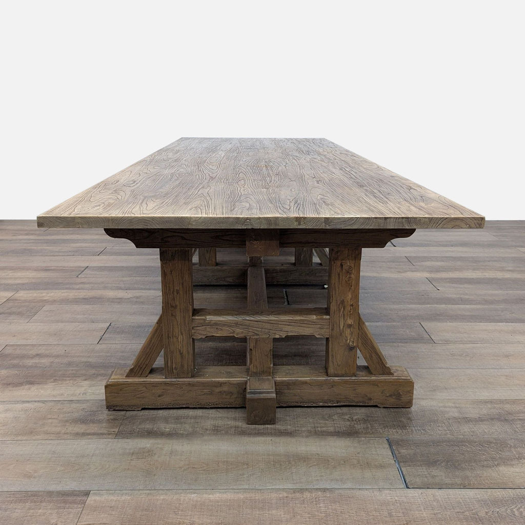 Restoration Hardware Reclaimed Wood Dining Table