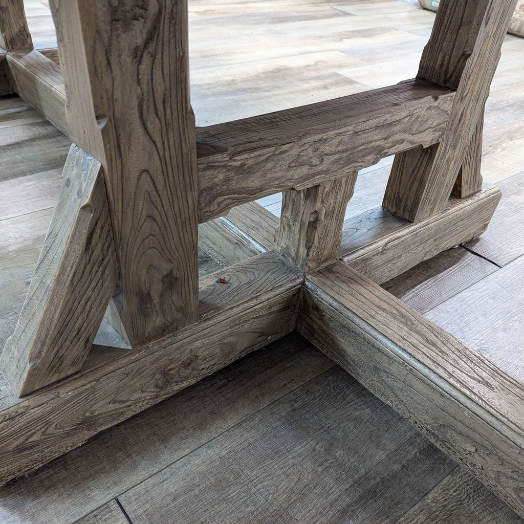 Restoration Hardware Reclaimed Wood Dining Table