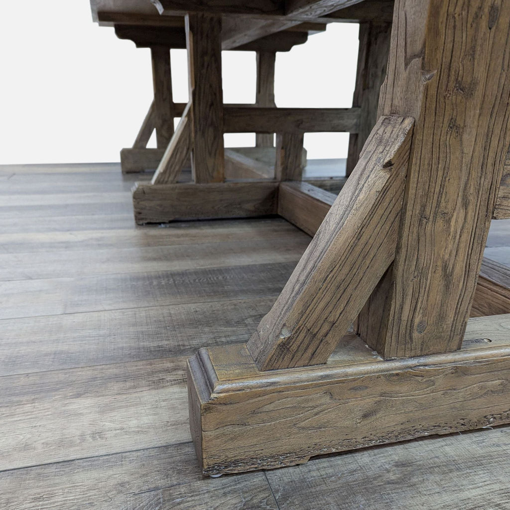 Restoration Hardware Reclaimed Wood Dining Table