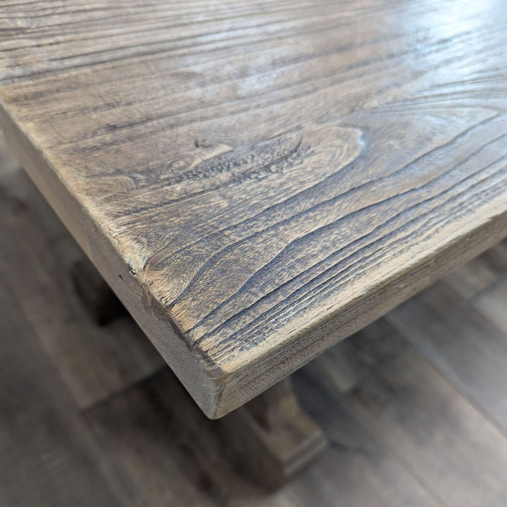 Restoration Hardware Reclaimed Wood Dining Table