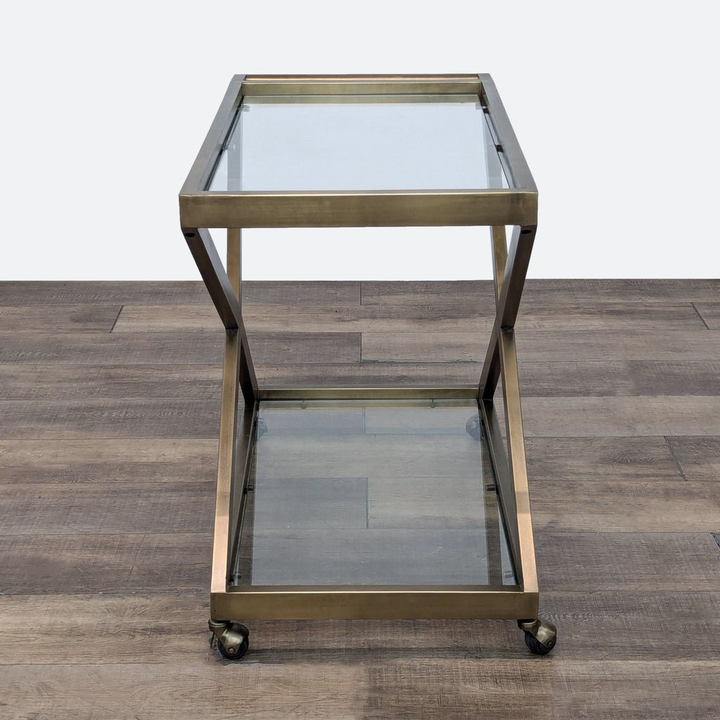 Restoration Hardware Bar Cart