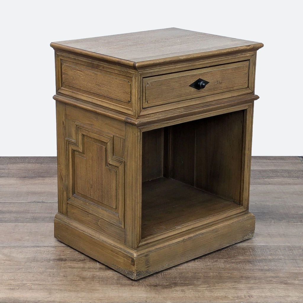 Restoration Hardware Montpellier Open Nightstand