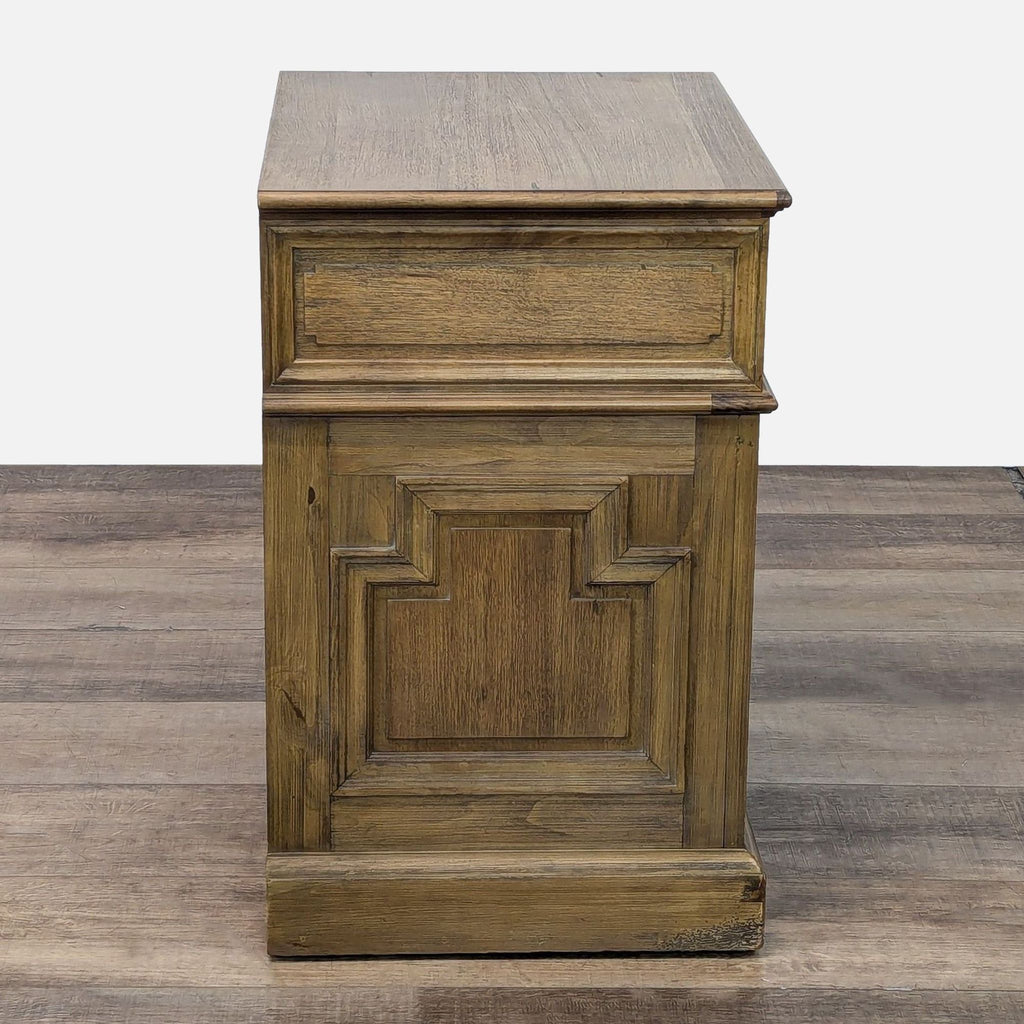 Restoration Hardware Montpellier Open Nightstand