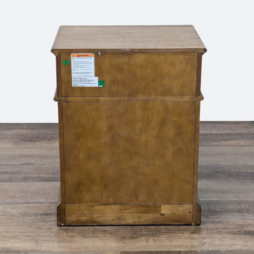 Restoration Hardware Montpellier Open Nightstand