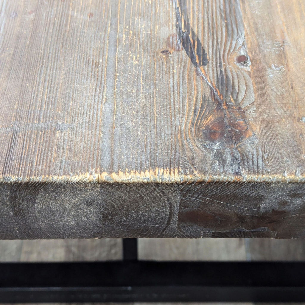 Reclaimed Wood Dining Table